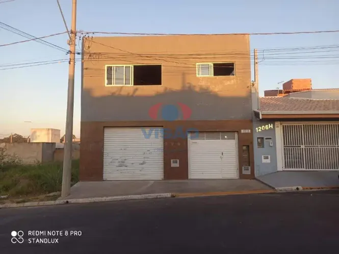 Casa à venda, 2 quartos, 1 suíte, 2 vagas, Jardim Santa Marta III - Salto/SP