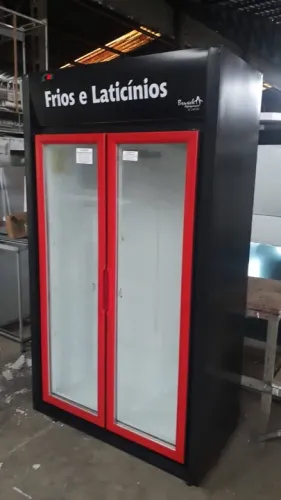 Expositor de Frios e Laticínios 2 Portas