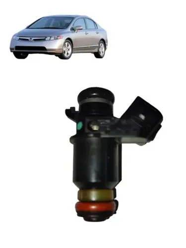 Bico injetor Honda Civic 1.7 16v 115cv 2001 2006