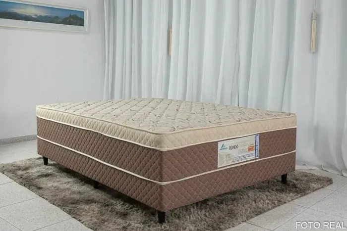 Cama Box Casal Ortopédico D33 rf7227m