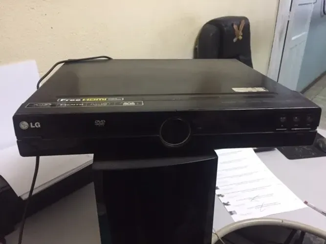 home teather LG completo funcionando