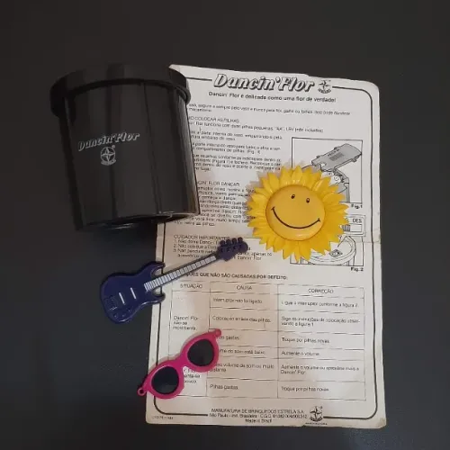 Peças de Reposição Dancin Flor Estrela + Manual de Instruções Originais