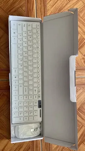 Kit Teclado e Mouse Sem Fio - Entrega Grátis 
