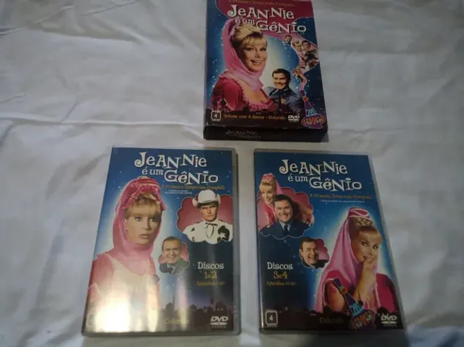 Box Seriado Jeanne é um Gênio 1a Temporada completa 