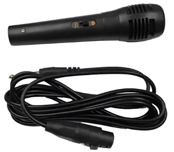 Microfone Profissional Dinâmico com cabo de 3m M-031 (z396) 