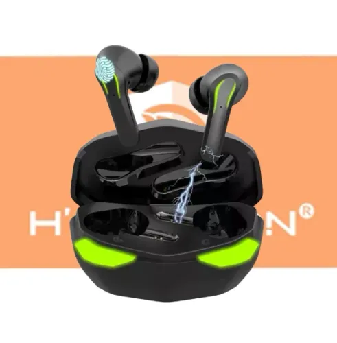 FONE HEADSET COM MICROFONE BLUETOOTH SEM FIO CASE GAMER HMASTON RS-28