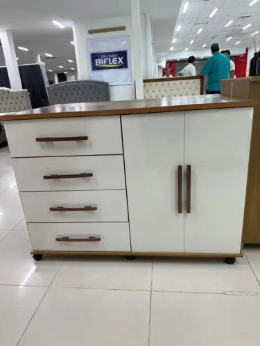 Cômoda com sapateira 2 portas bali grande / ENTREGA HOJE !!! 