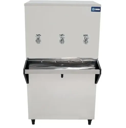 Bebedouro industrial com 3 torneiras