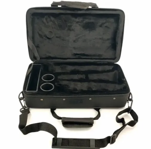 Estojo extra luxo retangular termico clarinete 17 chaves Prosperar luthieria alça proteger