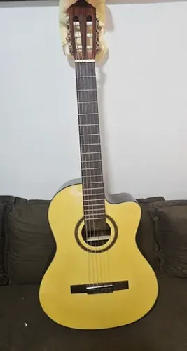 Violão Cort Ac-160cf - Nylon (usado) Em Perfeitas condições