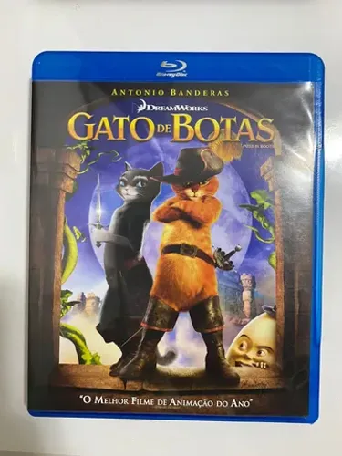 Blu ray Original - Gato de Botas