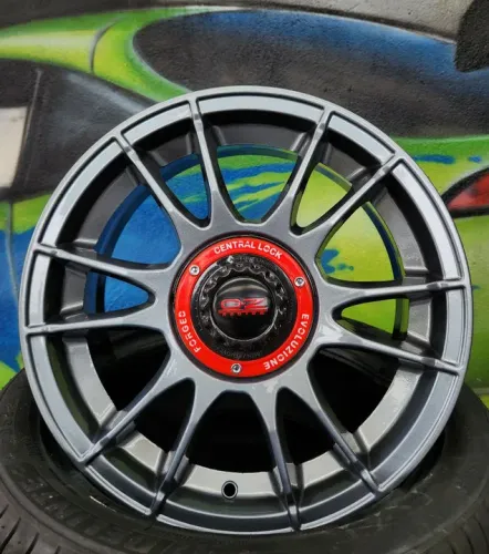 Rodas OZ Ultraleggera centerlock aro 15 4x100 e 4x108
