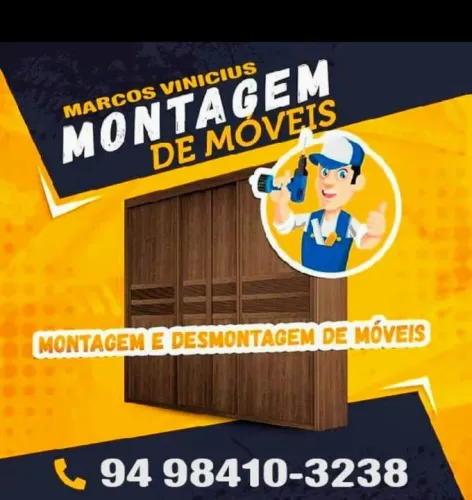 Montagem e desmontagem de móveis