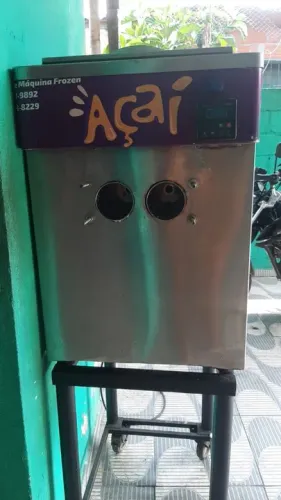 ALUGUEL DE MÁQUINAS FROZEN