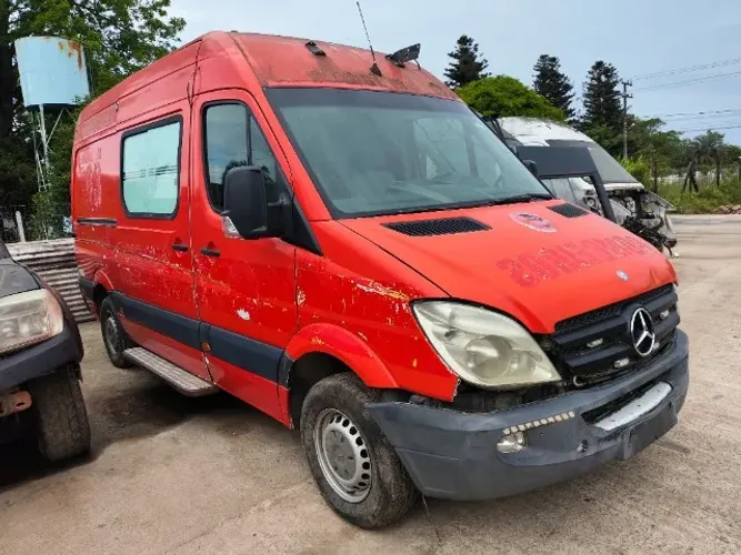 Sucata Sprinter 415 2014 Sucata Para Venda de Peças Sprinter 415 Ano 2014