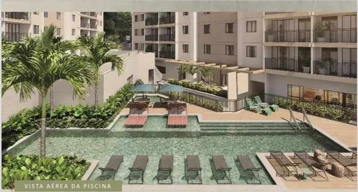 Apartamento na Planta em São Cristovão 2 quartos, suíte, varanda (Obras Avançadas )