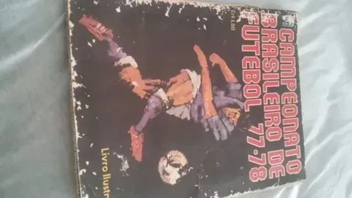 Álbum Campeonato Brasileiro De Futebol 77 - 78