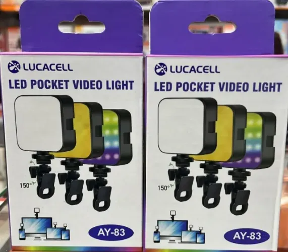 Preenchimento De Luz Iluminação Fotos Vídeo Rgb Para Selfie