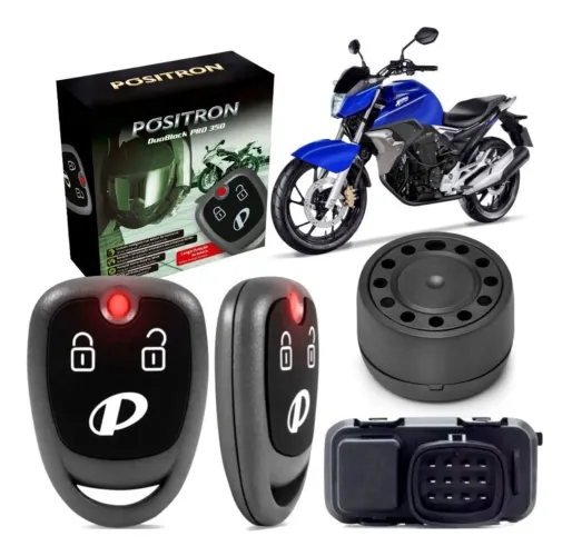 LOJA ABERTA: Alarme Pósitron Duoblock G8 Motocicleta Com Presença ##