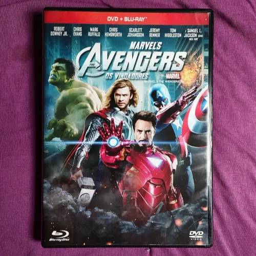 Os Vingadores - Blu-ray + DVD