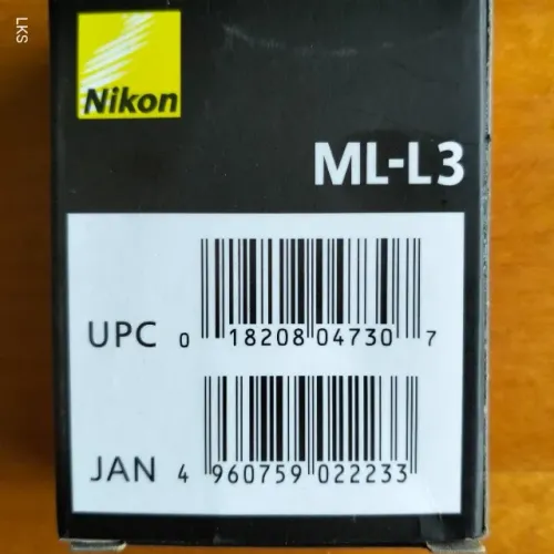 Controle remoto para câmera Nikon