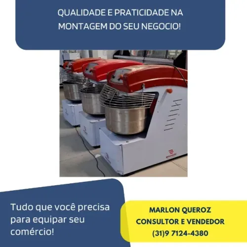 Amassadeira Espiral 25KG Braesi Monofásica