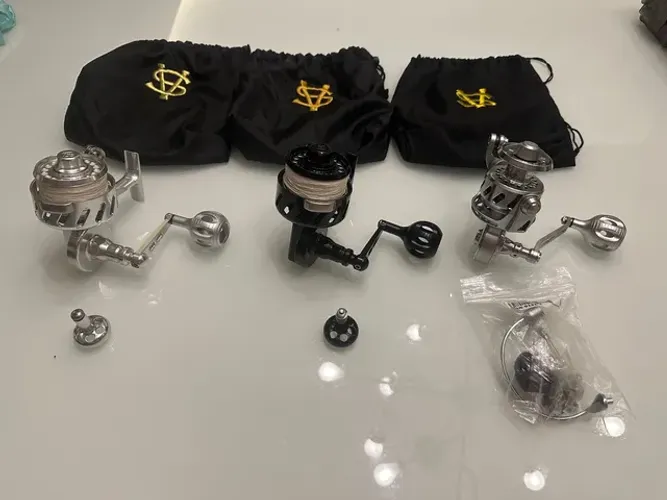 Molinete Van Staal VS X- Series 150 - Preto