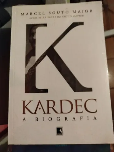Livro KARDEC - A BIOGRAFIA - Marcel Souto Maior