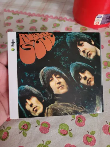 cd the beatles rubber soul