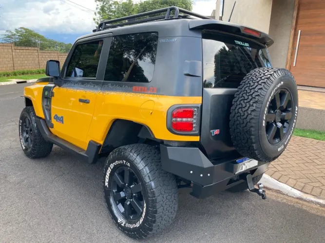 Troller T-4 Bold 4X4 3.2 TDI Cap. Rígida Diesel 2017