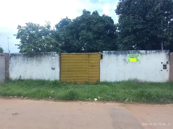 Lote em Águas lindas- ALTEROSA