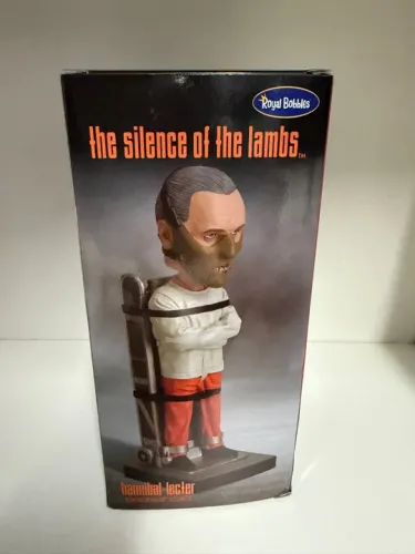 Hannibal Lecter Bobblehead - The Silence of the Lambs