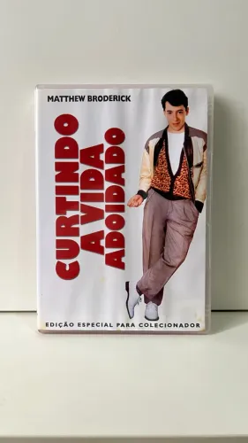 DVD - Curtindo a Vida Adoidado