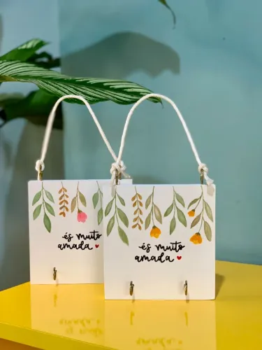 PORTA CHAVES - DIA DAS MAES