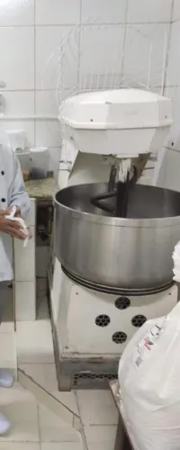 Masseira universal 60kg cuba inox diam 65x35 altura aprox.