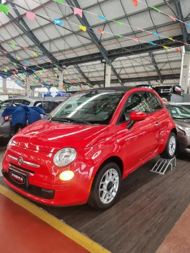 Fiat 500 Cabrio Dualogic Flex 1.4 8V 2014