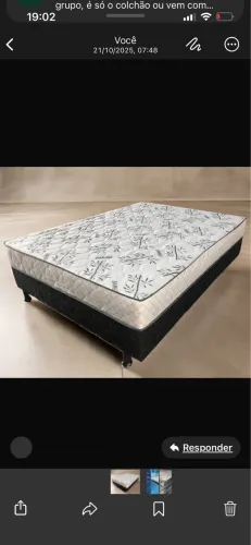 COLCHOBOX ESPUMA D28
