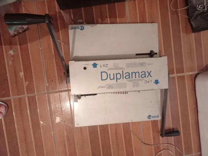 Encadernadora wireo duplamax 3x1 e 2x1