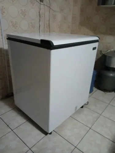 Freezer Esmaltec 1 porta semi nova