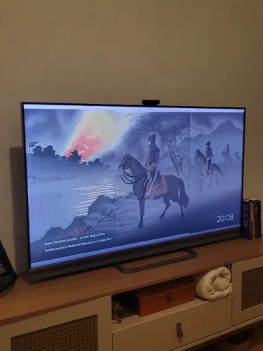 Smart TV 55 Polegadas 4K Mini LED TCL 55C825 VA 120Hz