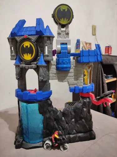 Vendo Castelo do Batman Raridade 