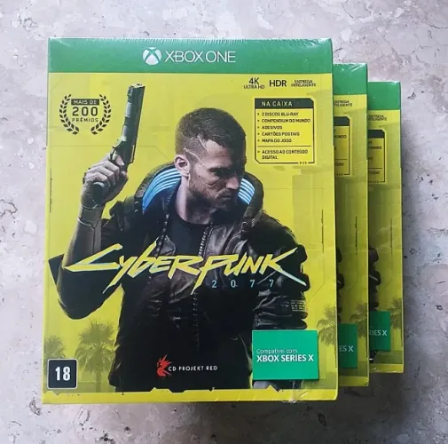 Cyberpunk 2077 - Xbox One - Lacrado