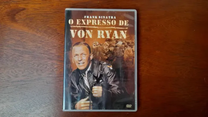 DVD O Expresso de Von Ryan com Frank Sinatra Original em Ótimo Estado