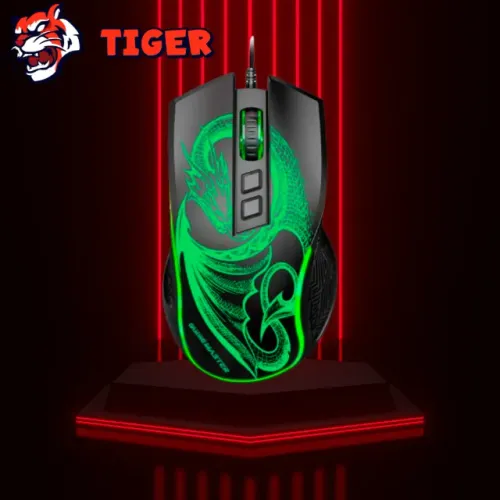 MOUSE GAMER MGL337 Dragão + 1 ANO DE GARANTIA E EM ATÉ 12X