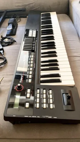 Teclado Sintetizador Roland XPS-10 Preto