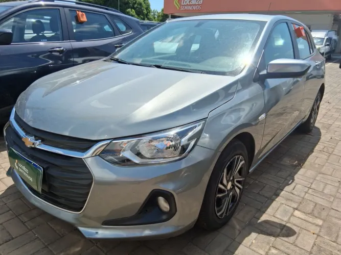 Chevrolet Onix Hatch LT 1.0 12V Flex Mec. 4P 2024