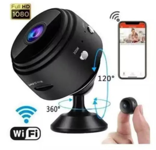 Câmera mini A9 original wi-fi com gravador de voz 