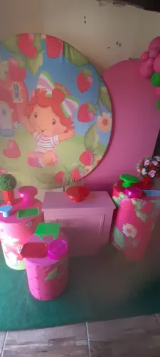 Decoração pegue e monte