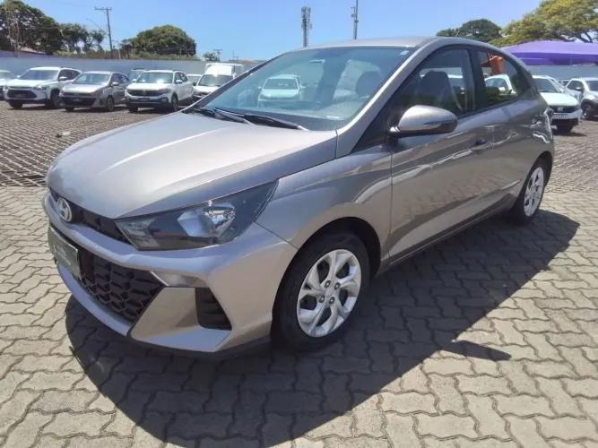 Hyundai HB20 Comfort Plus 1.0 Flex 12V Mec. 2025