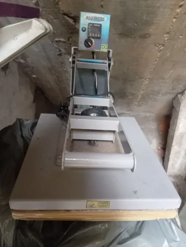 PRENSA TÉRMICA DE ESTAMPA